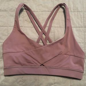 Lululemon bra, yoga, running, exercise